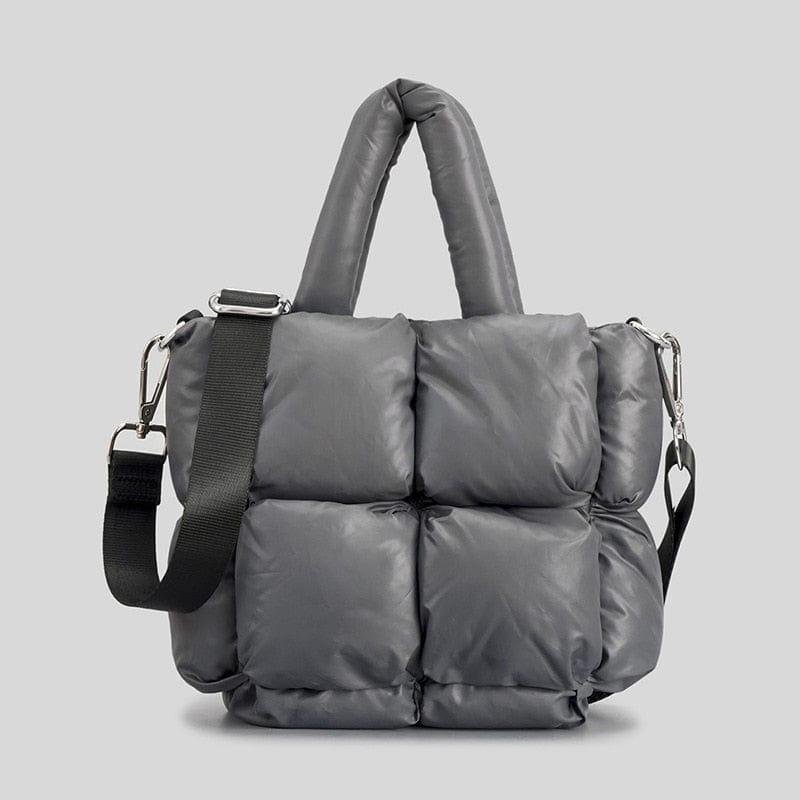 The Hailey Nylon Handbag with Polyester Lining - The Nichole Collection