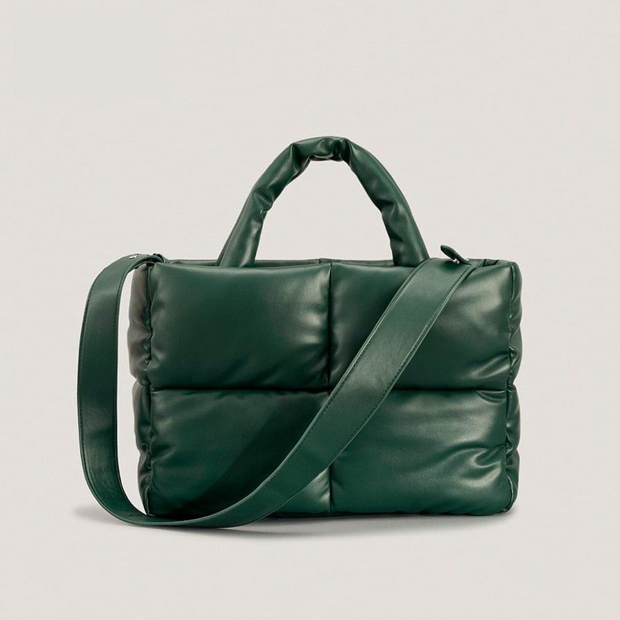 The Hailey Nylon Handbag with Polyester Lining - The Nichole Collection