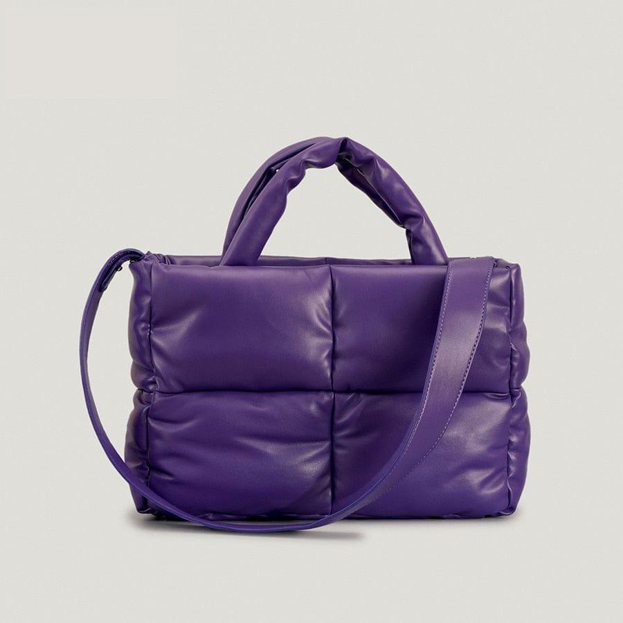 The Hailey Nylon Handbag with Polyester Lining - The Nichole Collection