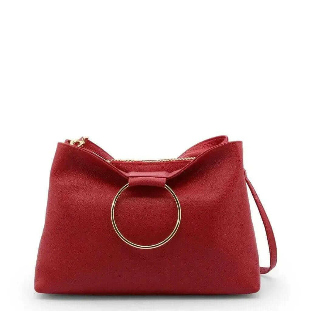 THE LAURA - Genuine Italian Leather Bag with Adjustable Shoulder Strap - The Nichole Collection