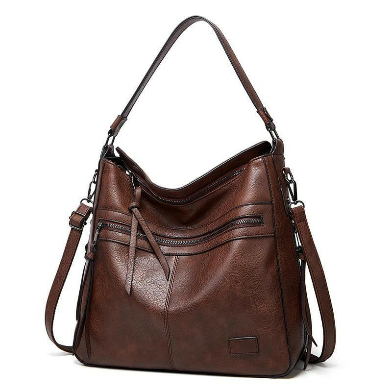 Versatile ChristieAnn Handbag with Silt and Cell Phone Pocket - The Nichole Collection