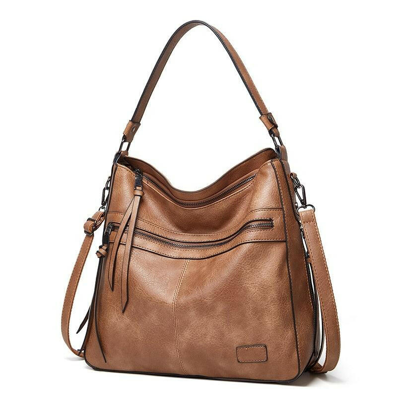 Versatile ChristieAnn Handbag with Silt and Cell Phone Pocket - The Nichole Collection