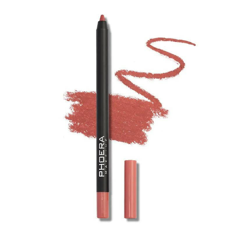 Waterproof Matte Lipliner Pencil - Long-Lasting Color - The Nichole Collection