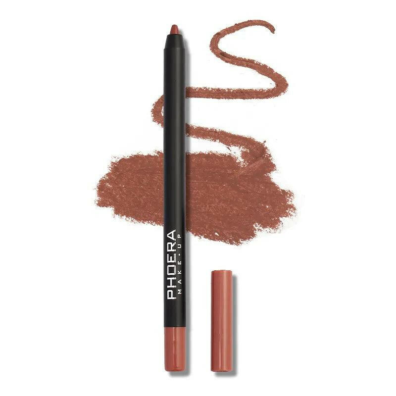 Waterproof Matte Lipliner Pencil - Long-Lasting Color - The Nichole Collection