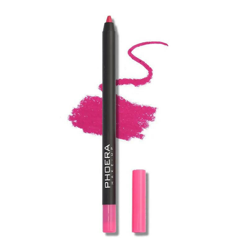 Waterproof Matte Lipliner Pencil - Long-Lasting Color - The Nichole Collection