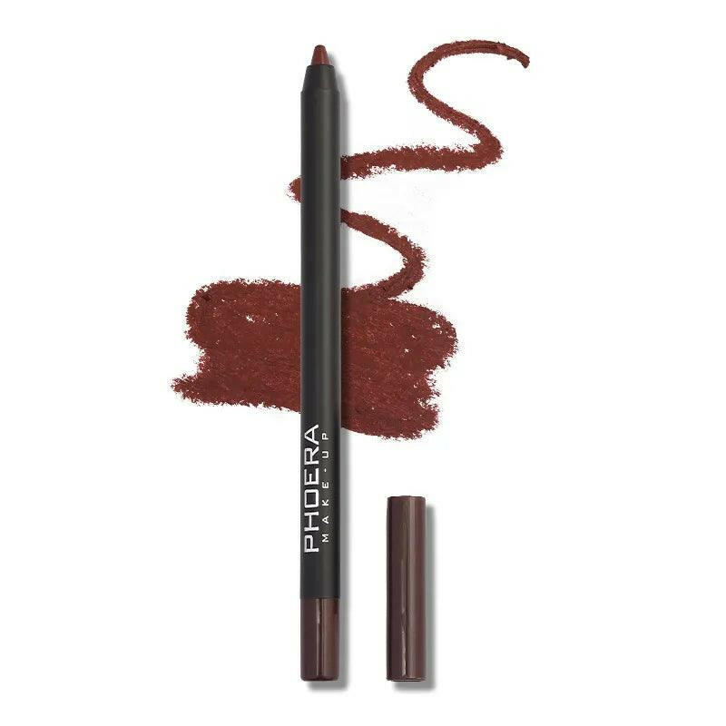 Waterproof Matte Lipliner Pencil - Long-Lasting Color - The Nichole Collection