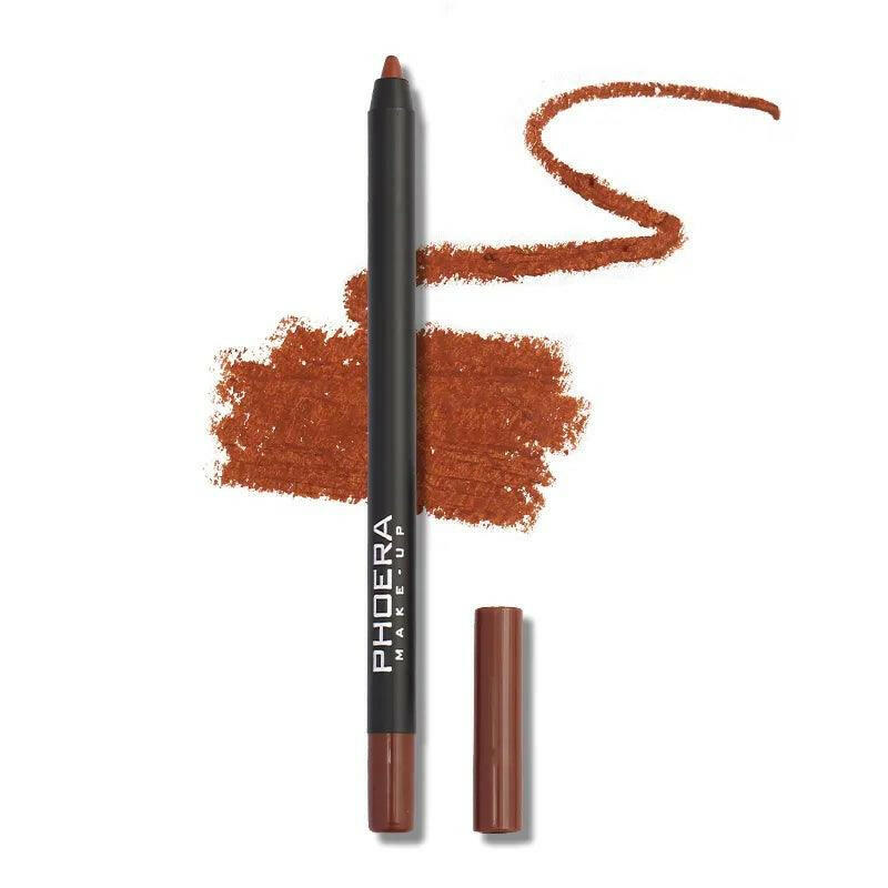 Waterproof Matte Lipliner Pencil - Long-Lasting Color - The Nichole Collection