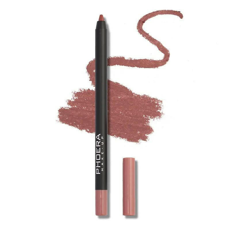 Waterproof Matte Lipliner Pencil - Long-Lasting Color - The Nichole Collection