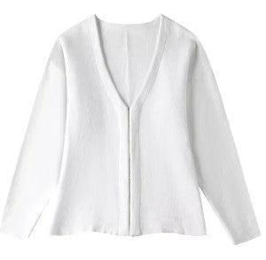 Women's Hidden Hook Fitted Knit Cardigan Sweater - The Nichole Collection