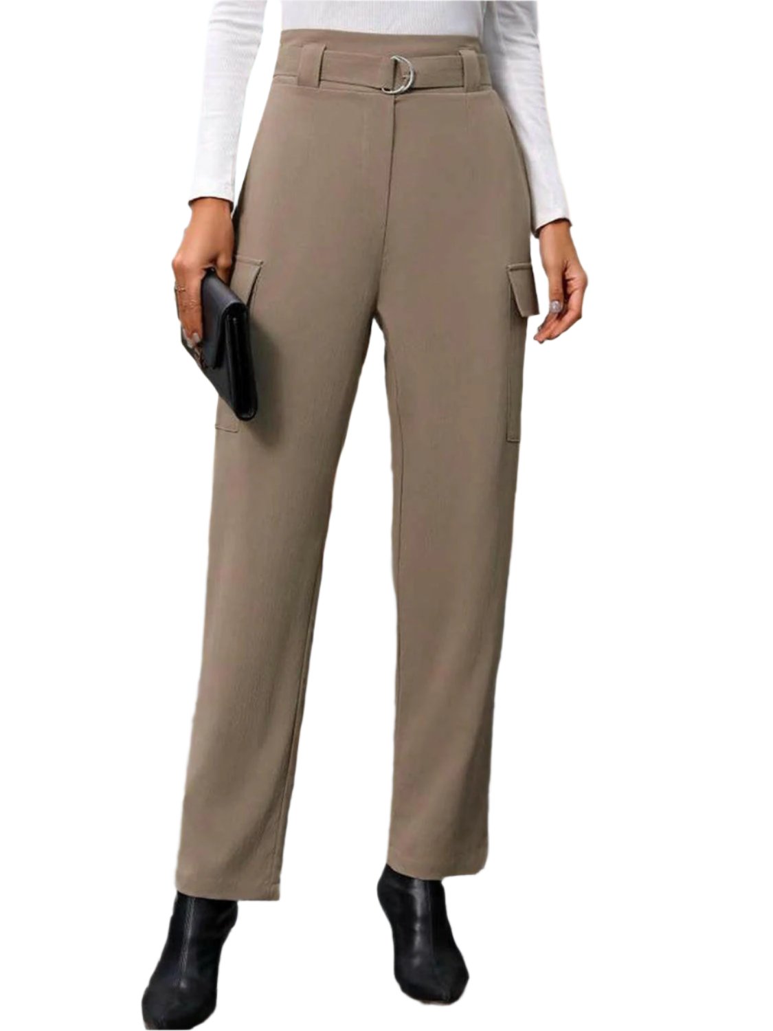 Women's Trending Now High Waist Pants - The Nichole Collection